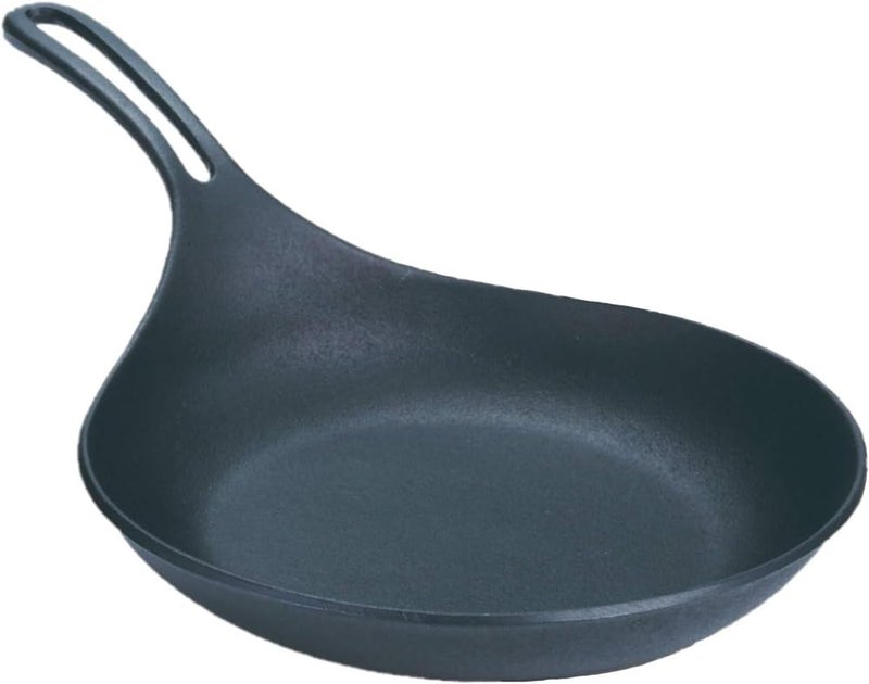 Iwachu 24601 Omelet 24, Black Baking, Inner Diameter: 9.3 inches (23.5 cm), Induction Compatible, Frying Pan, Nanbu Ironware - Image 1
